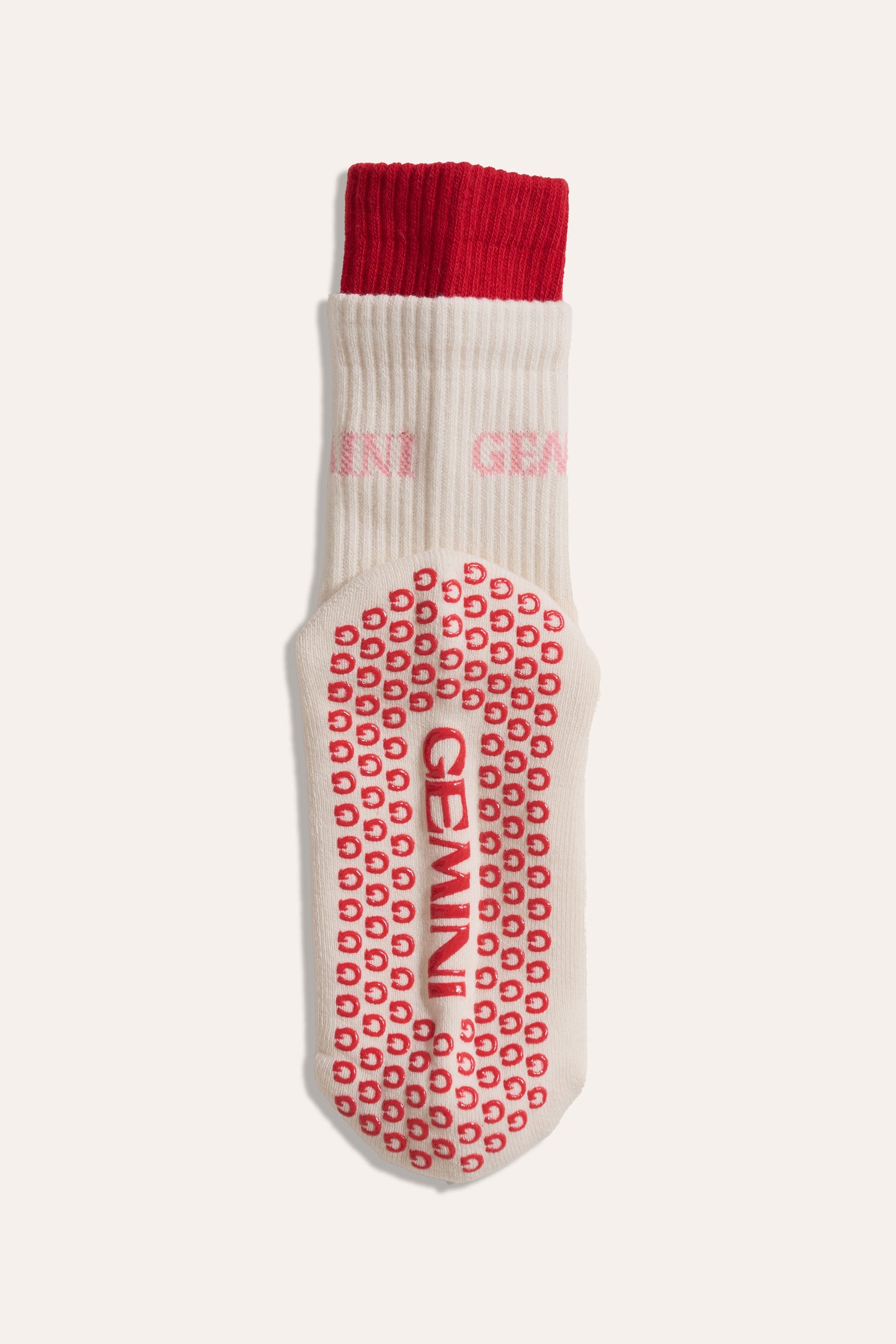 
                  
                    Active Crew Cream/Red
                  
                