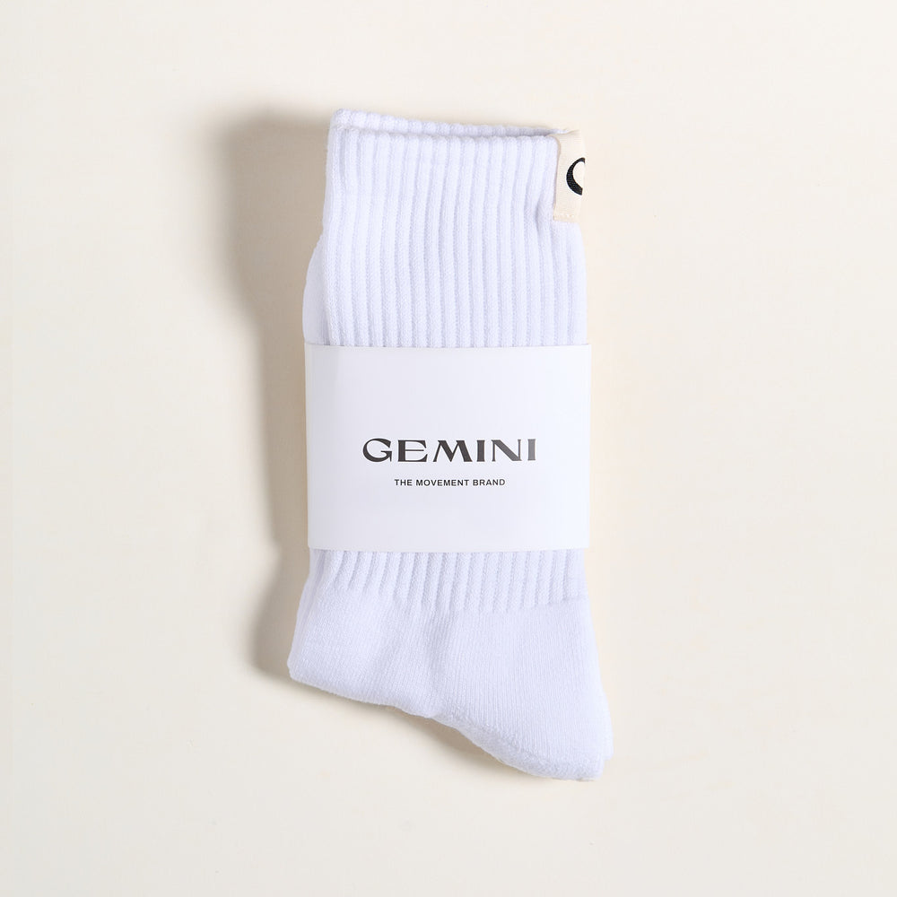 
                  
                    CLASSIC CREW - WHITE
                  
                