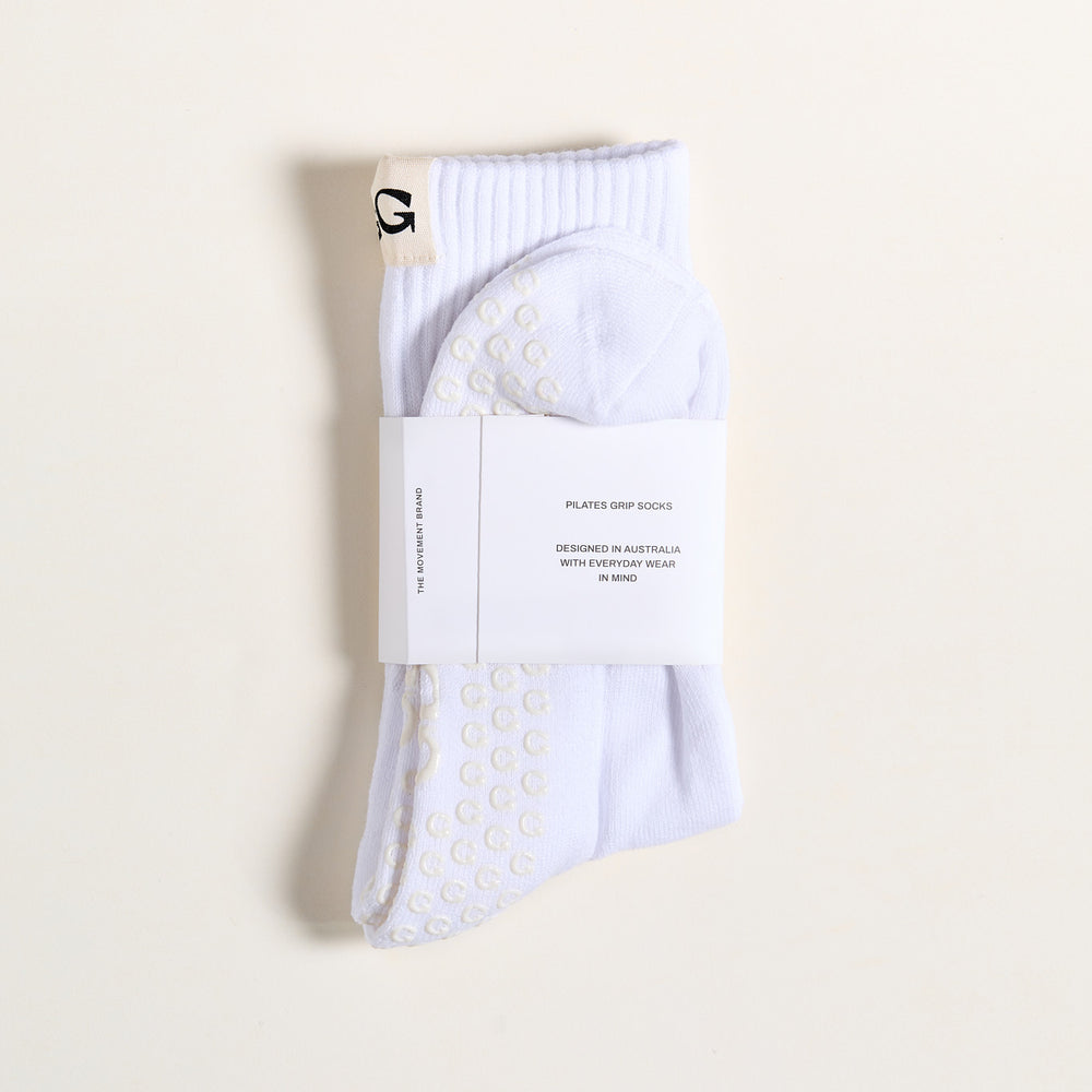 
                  
                    CLASSIC CREW - WHITE
                  
                